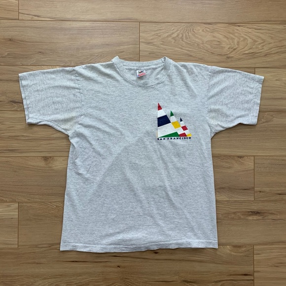 ▫️Vintage Single Stitched San Francisco Sail Tee - Picture 2 of 7